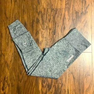 Gymshark Marl Gray Leggings